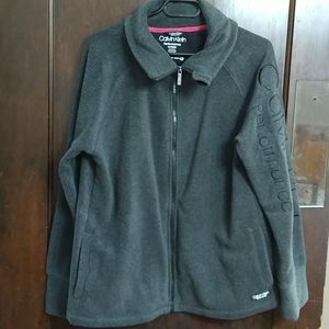 Calvin Klein Zip up Fleece